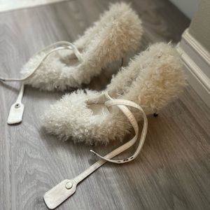 Furry pump size 8.5